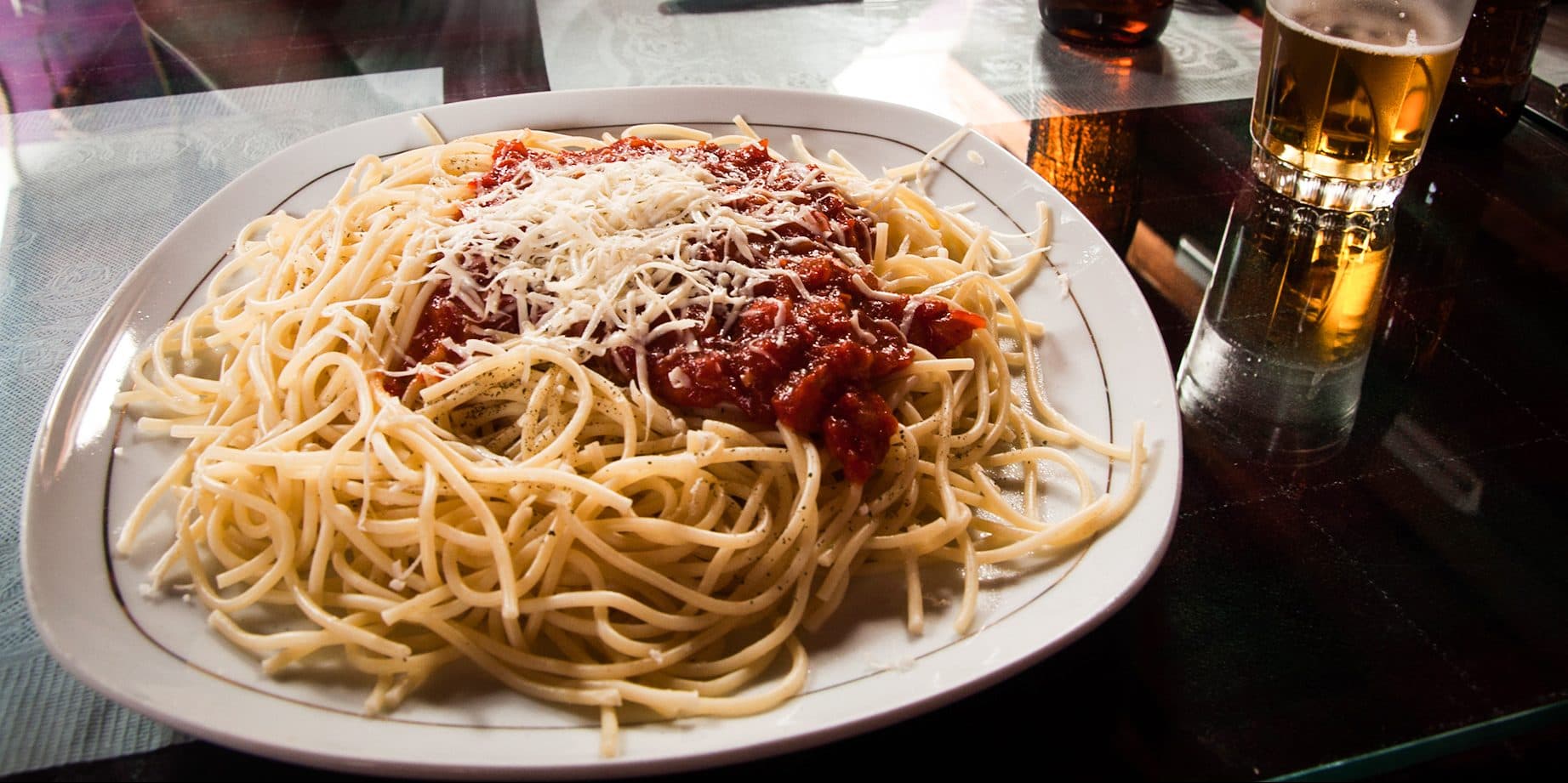 Galinha e política, a Macarronada do Edson em 1988