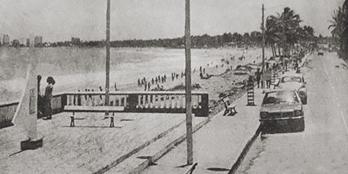 Cruz das Almas dos coqueiros cruzados