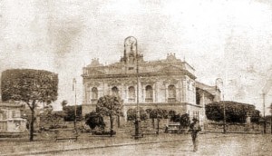 Teatro Deodoro na década de 1910