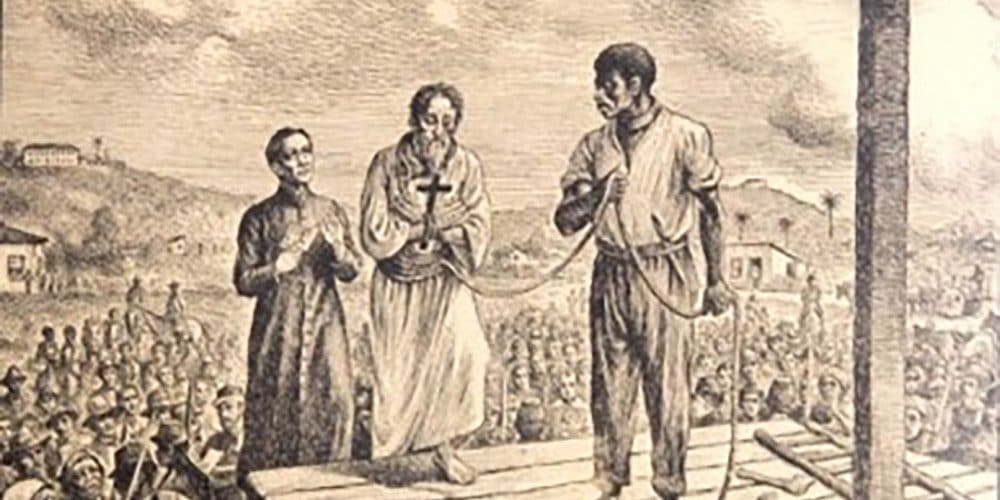 Pilar e a última execução judicial do Brasil