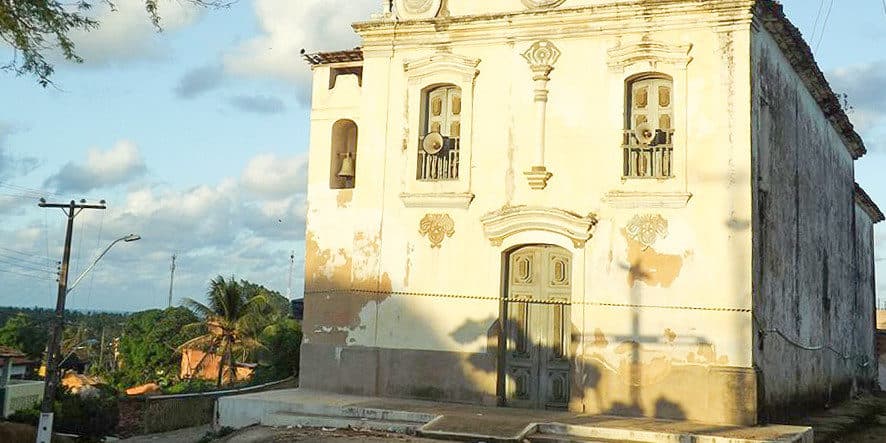 Ipioca e a Igreja de Nossa Senhora do Ó