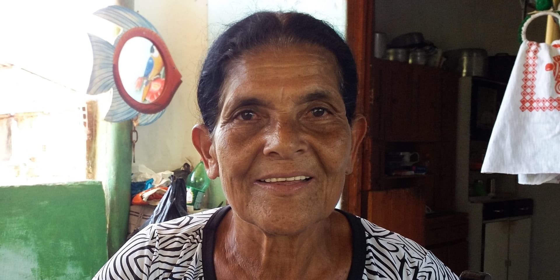 Dona Mocinha, a última mestra das Baianas da Barra de Santo Antônio