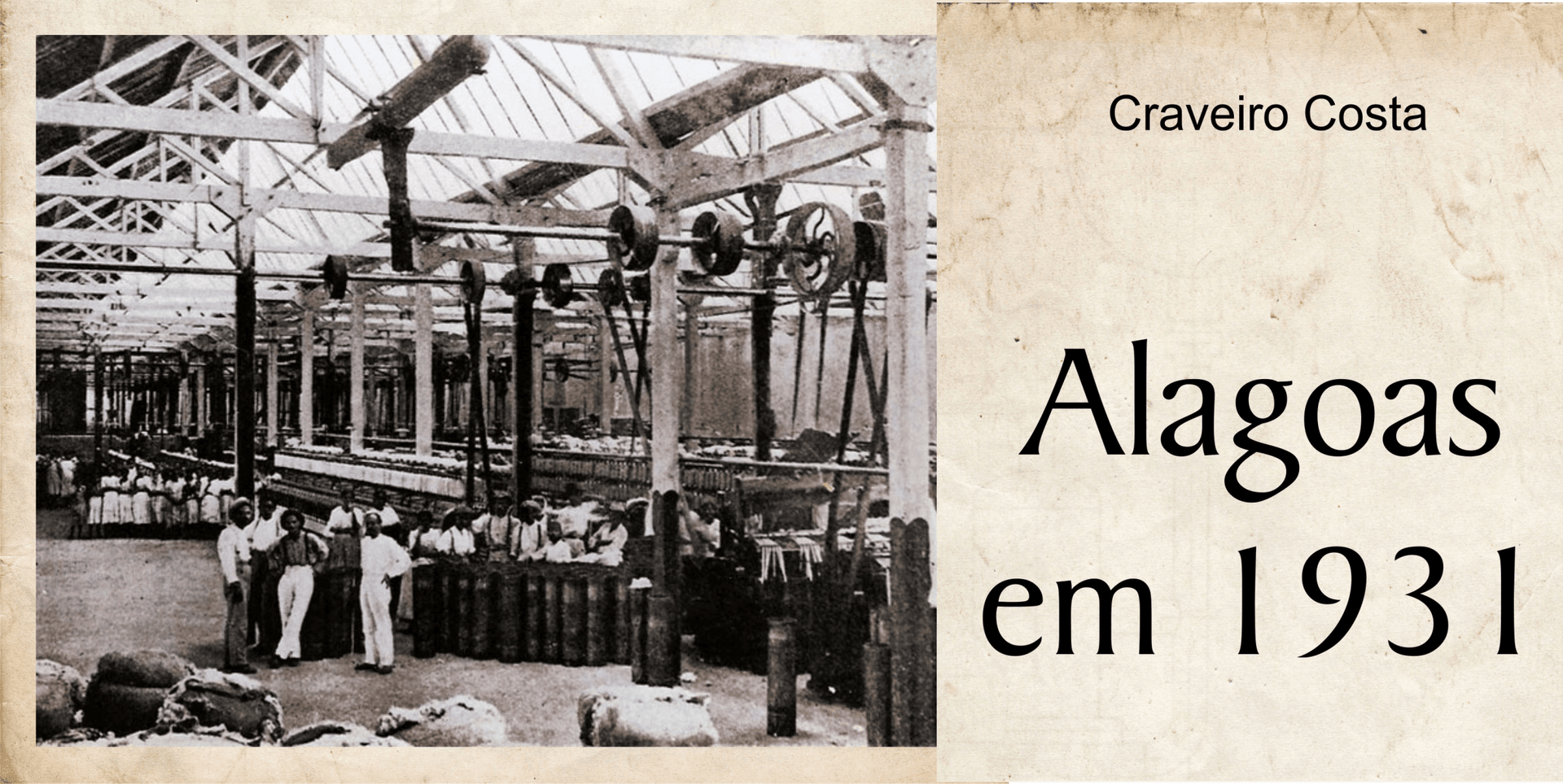 Alagoas em 1931, de Craveiro Costa