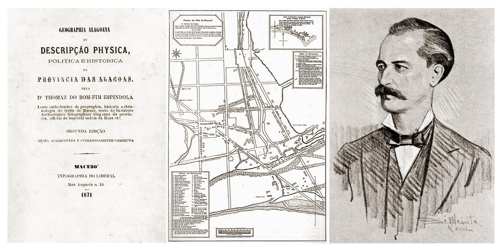 Geographia Alagoana de Thomaz do Bomfim Espíndola