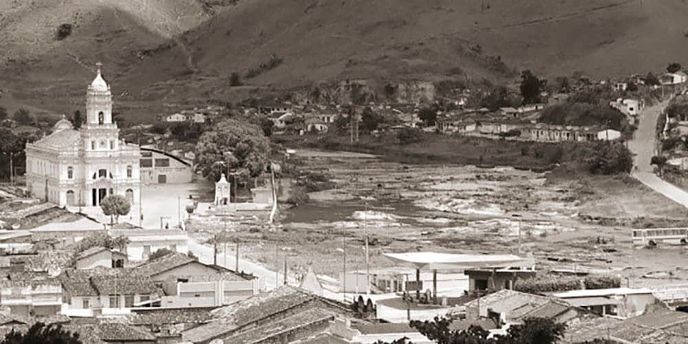 História da produção de energia elétrica em São José da Laje