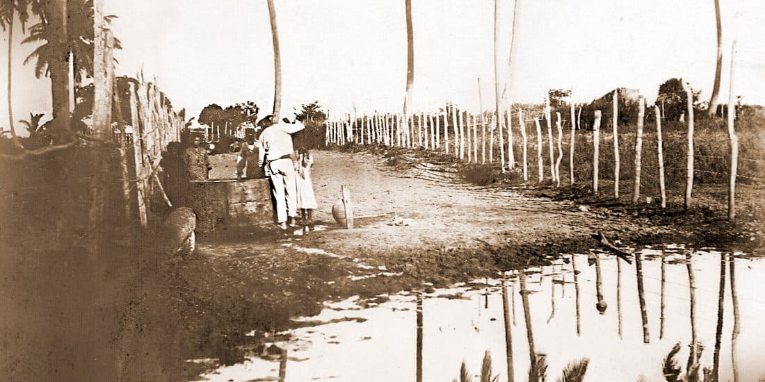 História da implantação do abastecimento de água potável em Maceió I