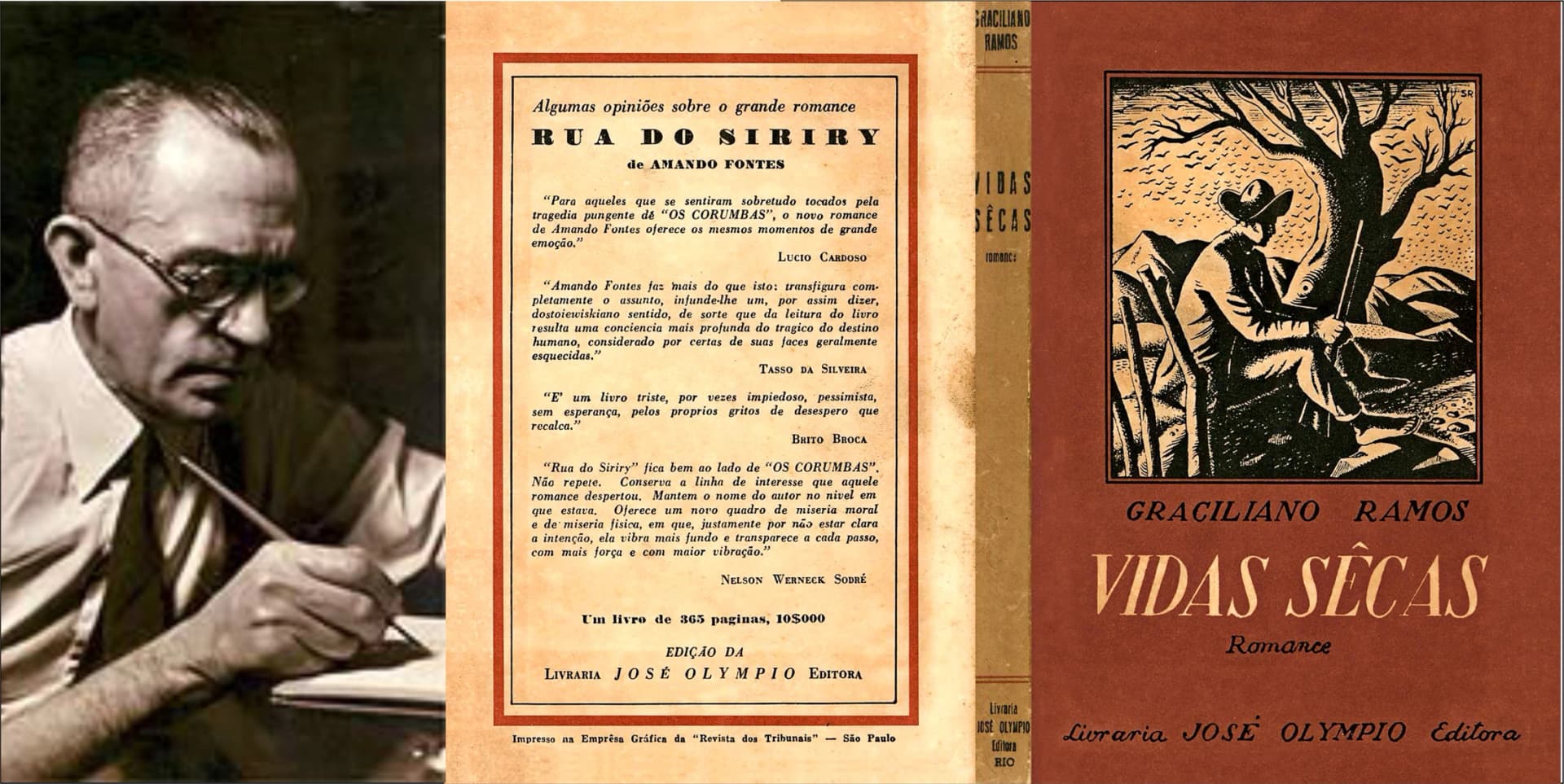 “História de Alagoas” reedita Vidas Secas, de Graciliano Ramos, para baixar gratuitamente