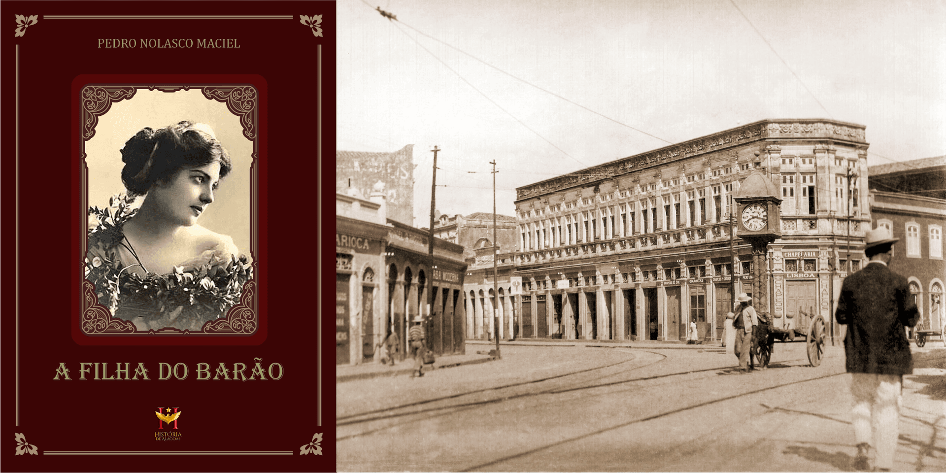 Baixe gratuitamente o livro &#8220;A Filha do Barão&#8221; de Pedro Nolasco Maciel