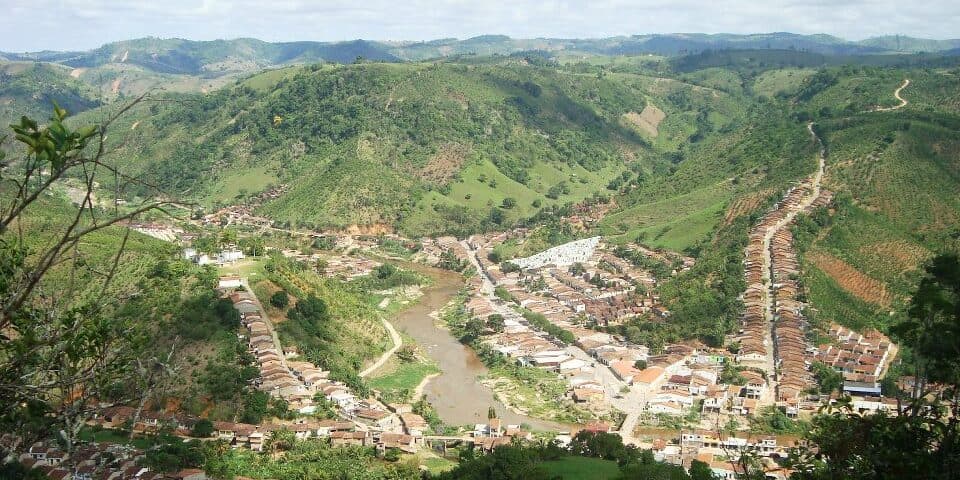 Santana do Mundaú, o antigo distrito palmarino de Mundahú-Mirim