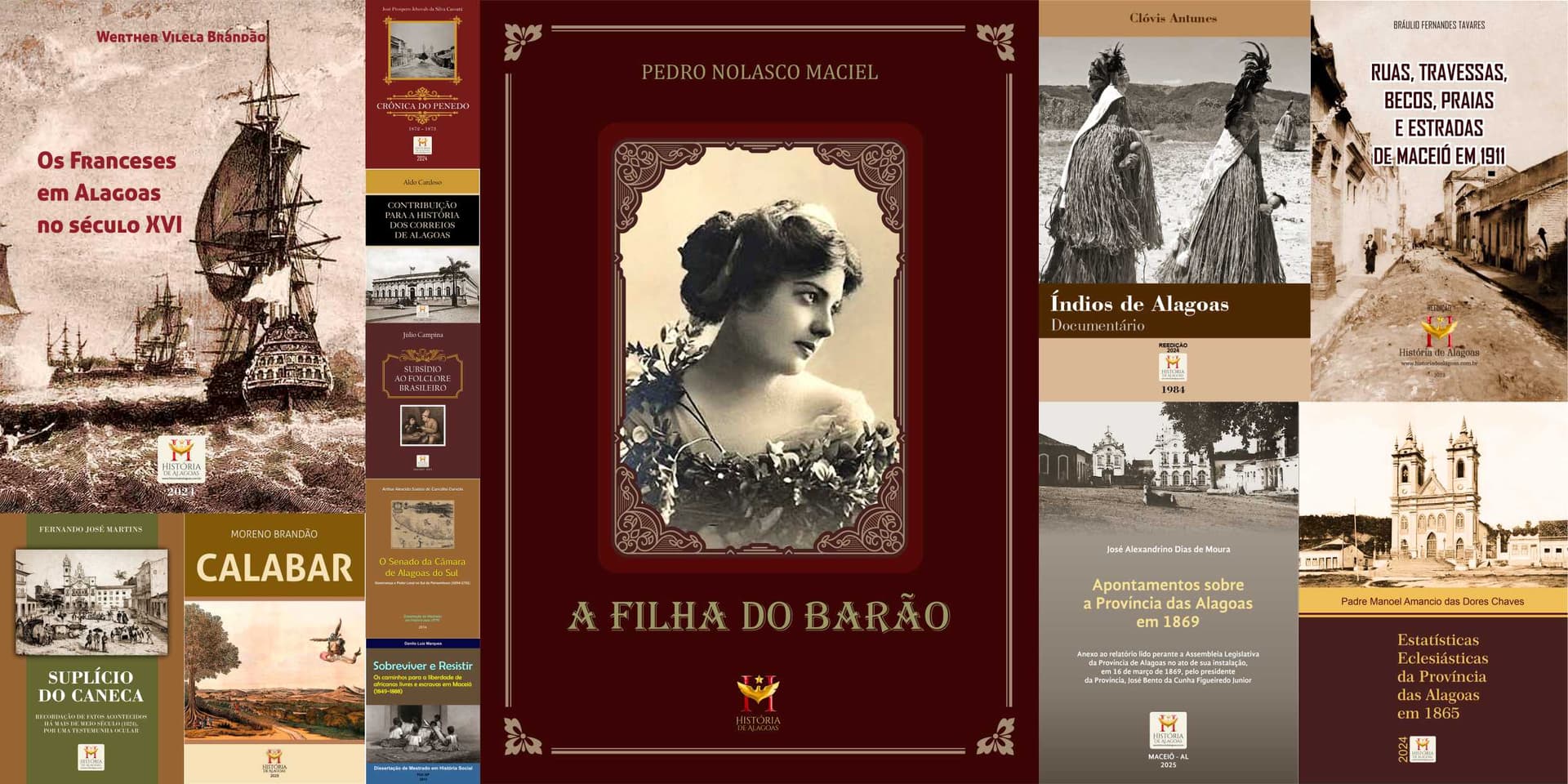 Portal História de Alagoas promove Festival do Livro Digital Gratuito