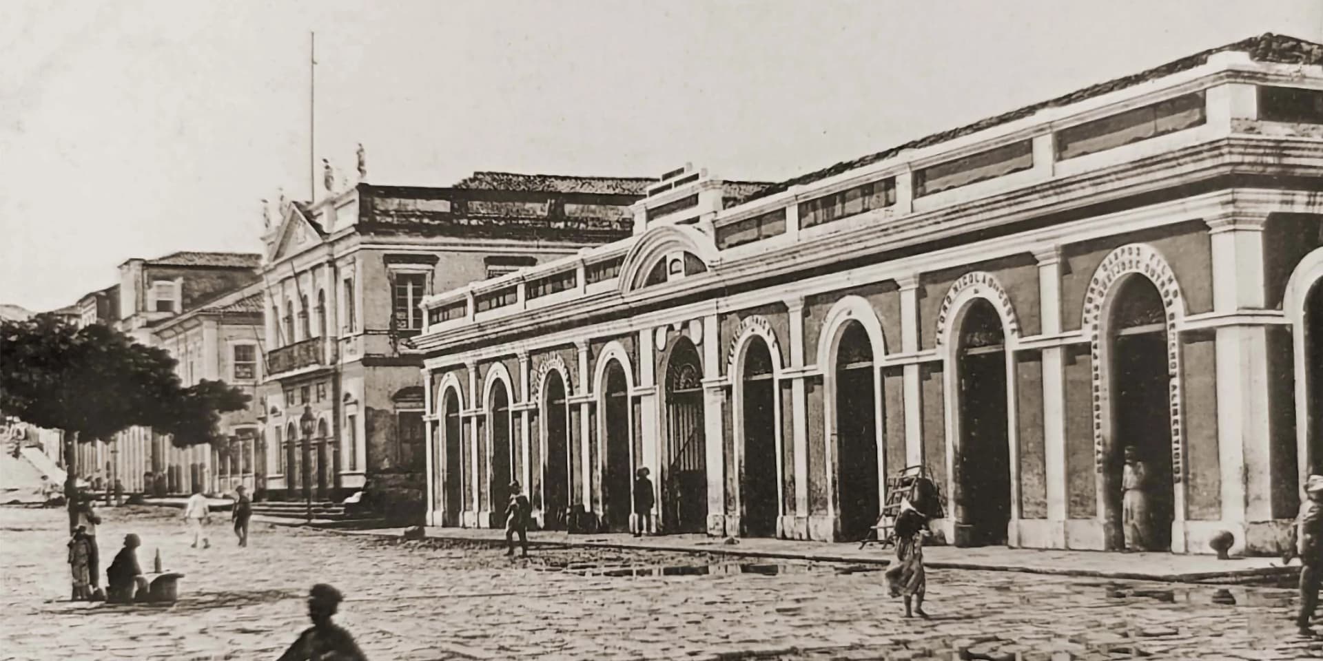 O histórico Teatro Sete de Setembro de Penedo