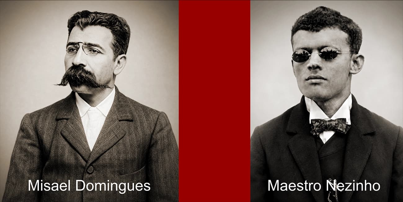 Dois maestros alagoanos: Misael Domingues e Manoel Lima (Nezinho)