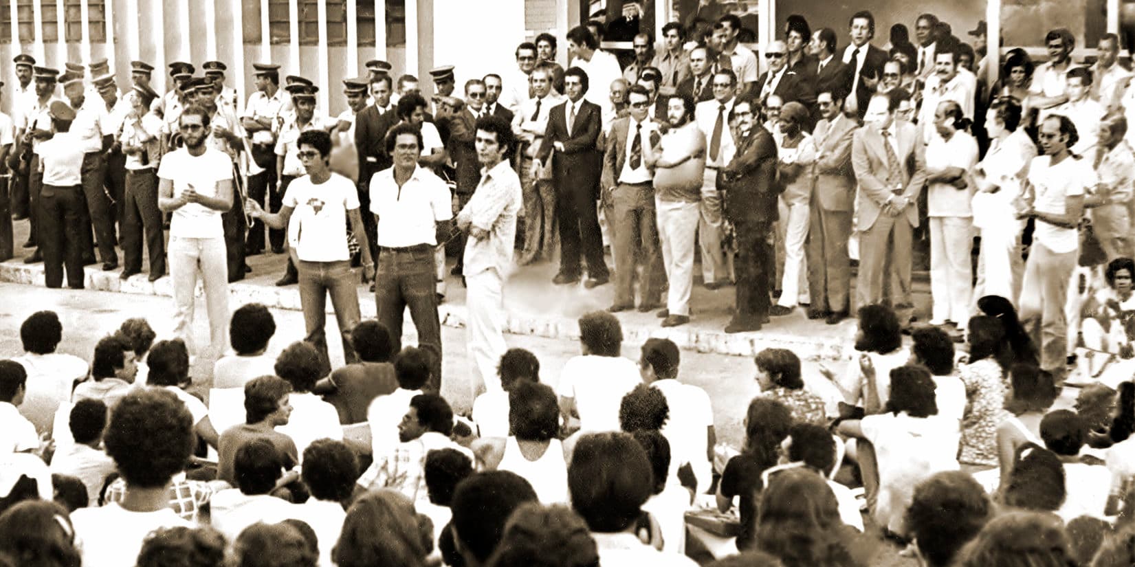 Greve de Engenharia da Ufal em 1979