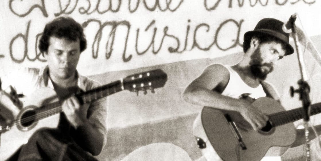 III Festival Universitário de Música em 1981