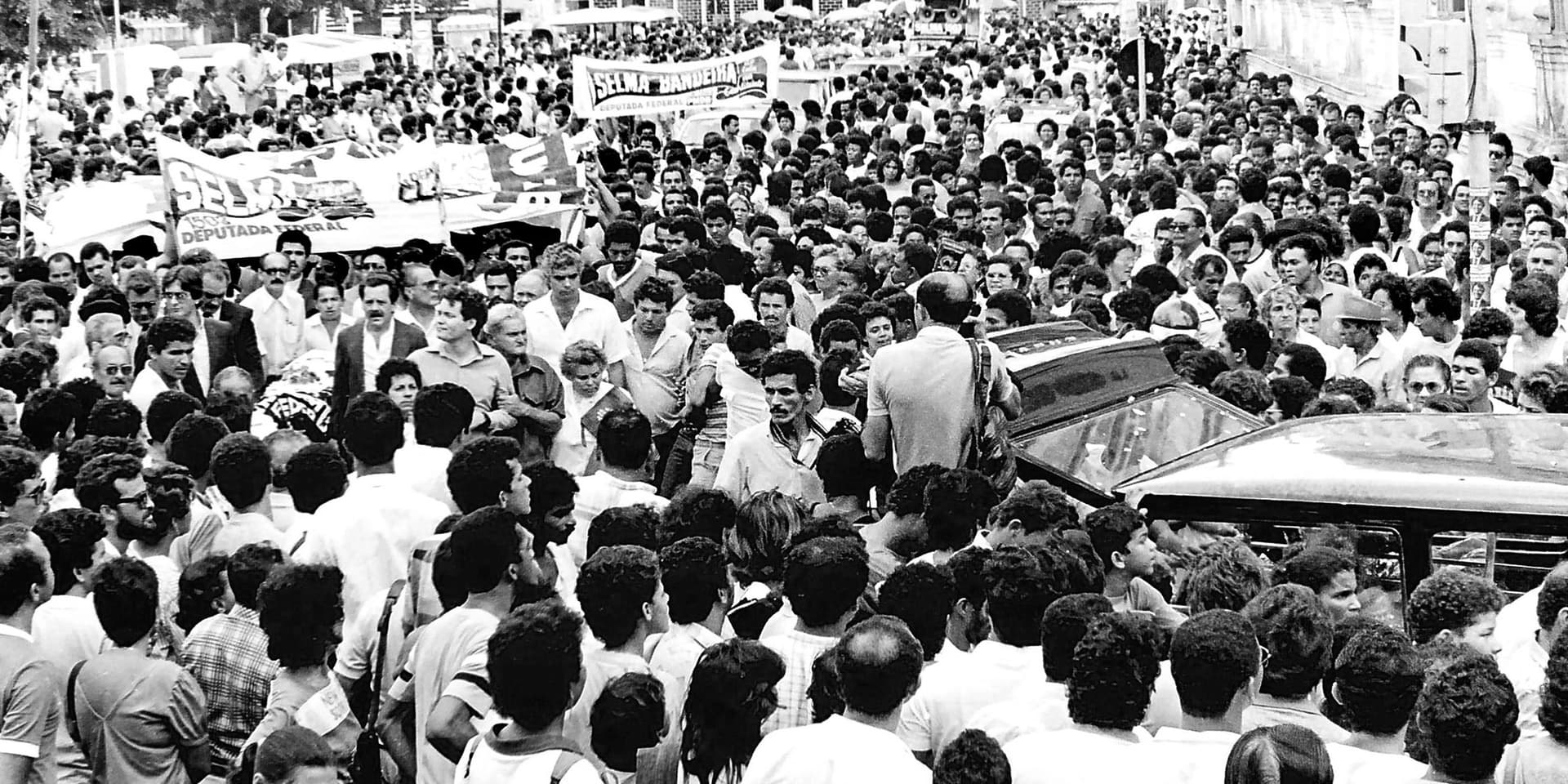 A revolucionária Selma Bandeira