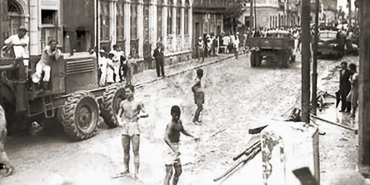 A cabeça d’água de 1949 em Maceió