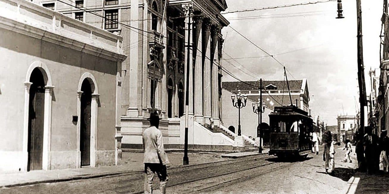 O Palácio do Comércio de Maceió