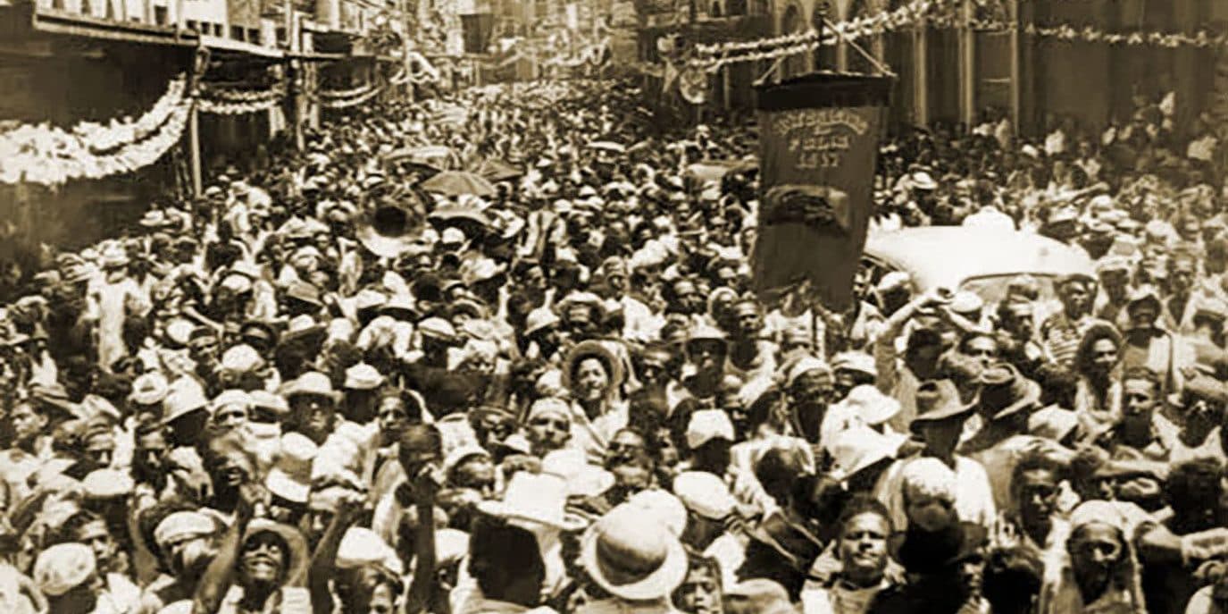 Bloco Vulcão, a história viva dos carnavais de Maceió