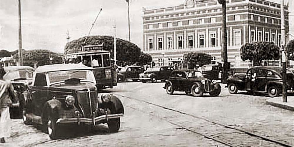 História da Praça D. Pedro II