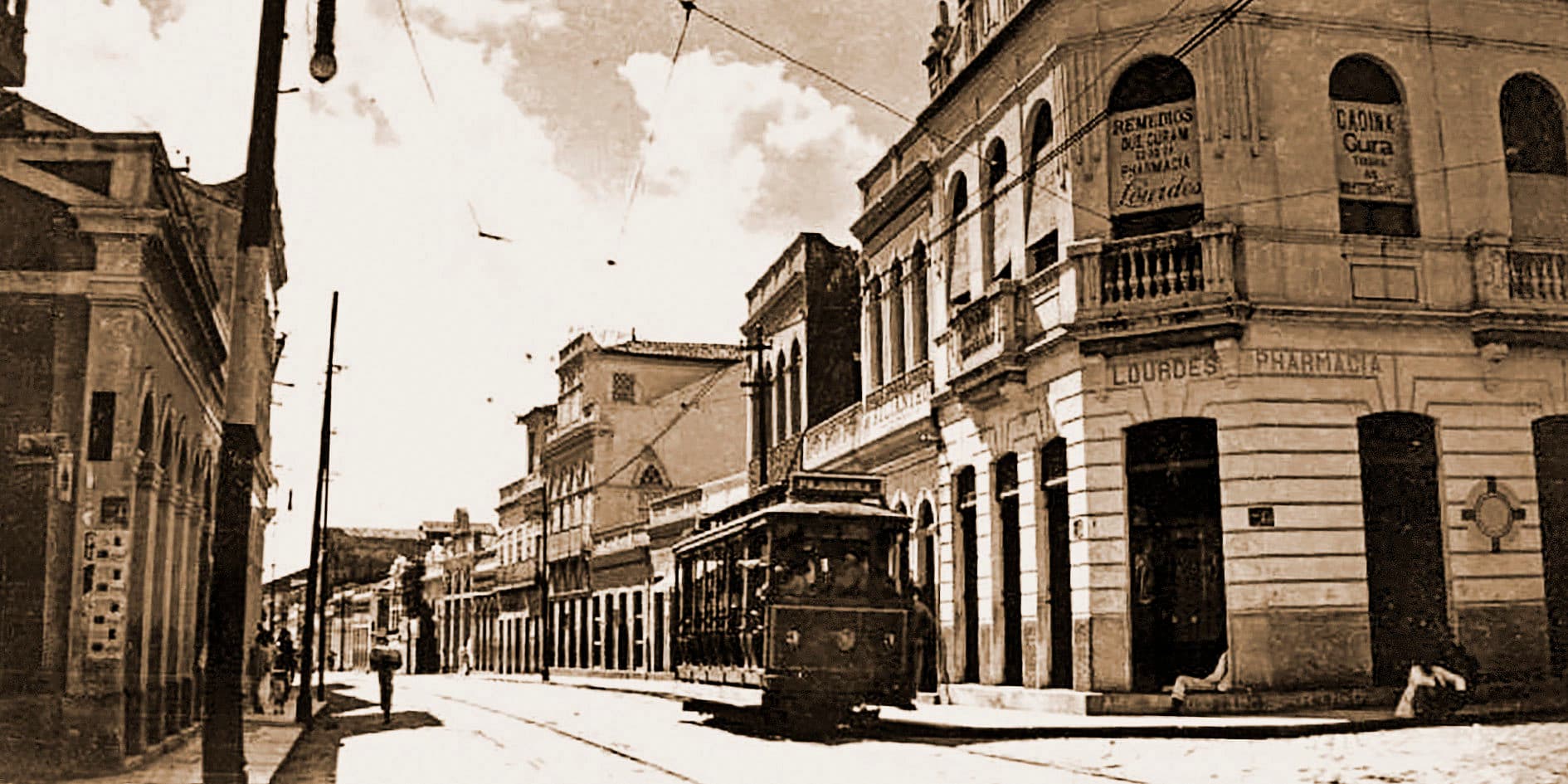 Rua do Comércio e o desenvolvimento do Centro de Maceió