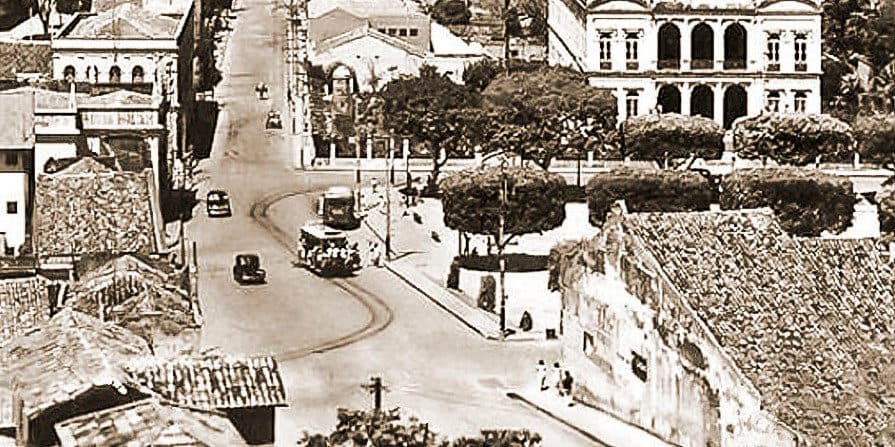 História de uma praça chamada Martírios
