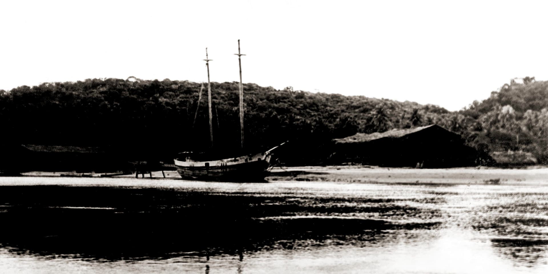 Passo de Camaragibe, a entrada para o rio dos camarás