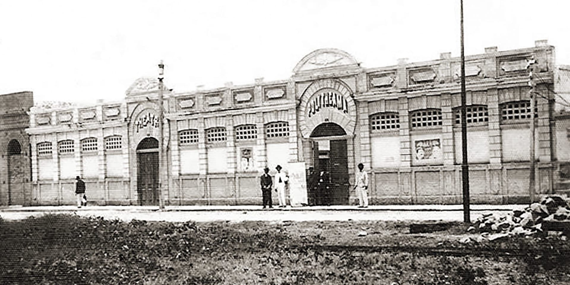 Theatro Polytheama, a casa de espetáculo da Praça Euclides Malta