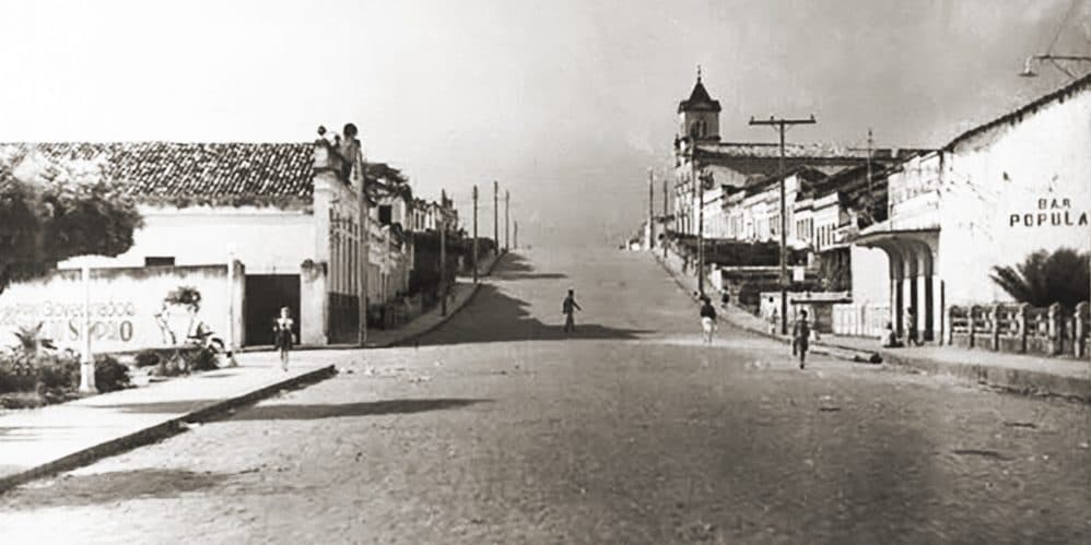 Capela: a Conceição do Paraíba