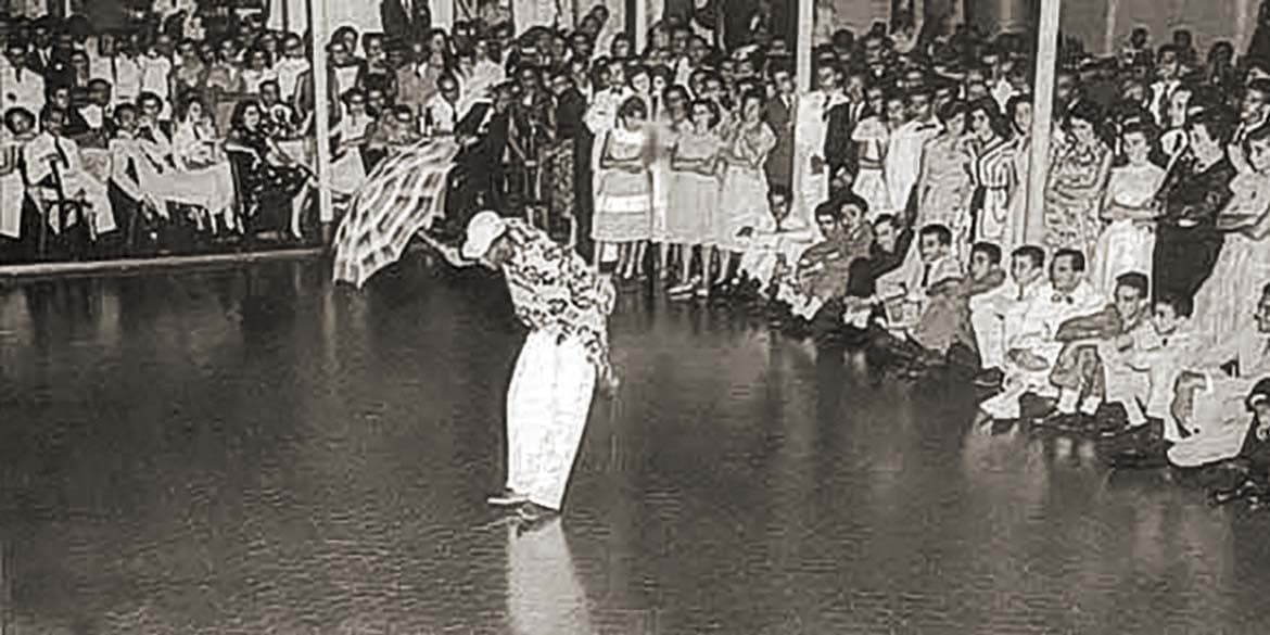 Moleque Namorador, o rei do passo