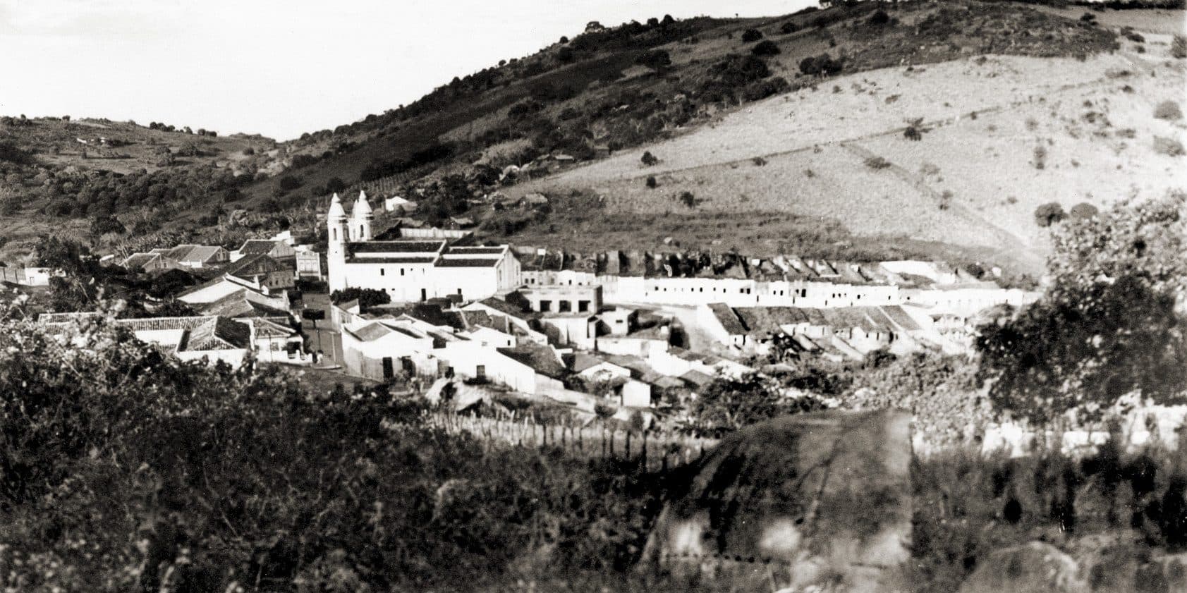 Água Branca, a antiga Mata Pequena