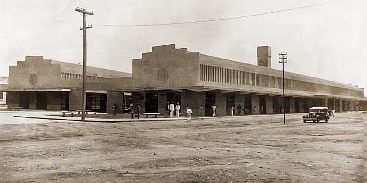 Mercado Público de Maceió custou dois mil contos de réis