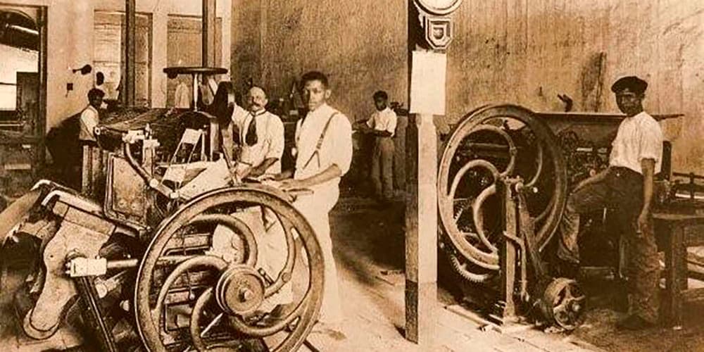 História da Imprensa Oficial em Alagoas