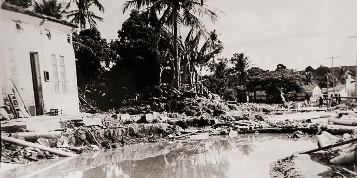 São José da Laje e a cabeça d’água de 1969