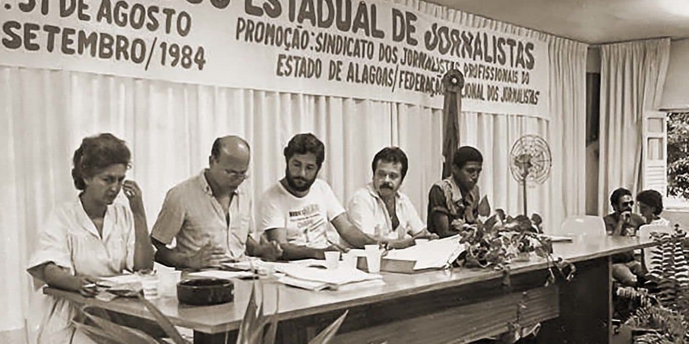 História da organização sindical dos jornalistas alagoanos