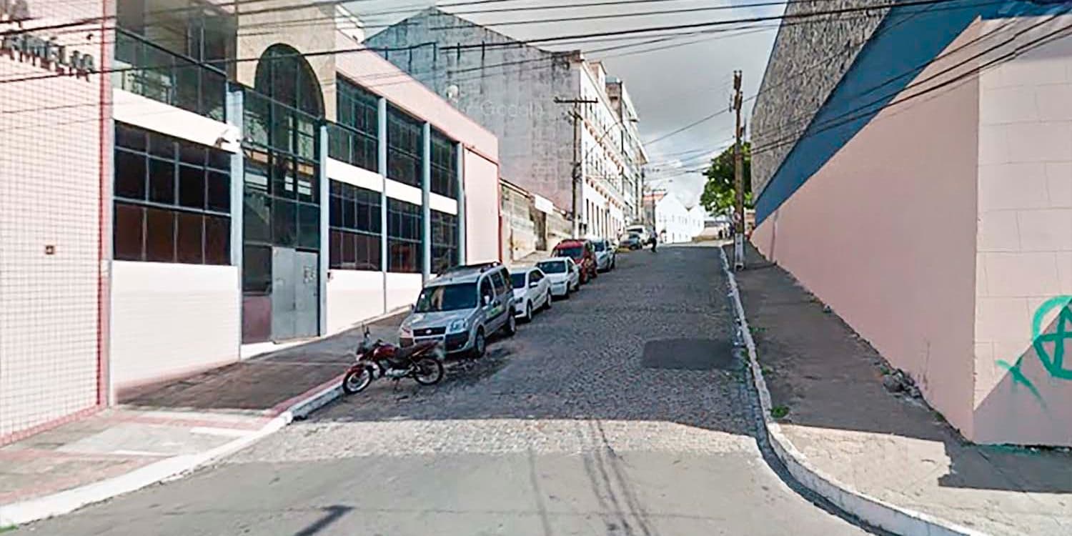 Ladeira Manoel Ramalho de Azevedo, antiga do Calabouço, do Tesouro e Pinto Martins