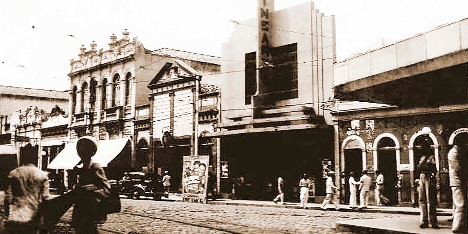 O início do cinema falado em Maceió