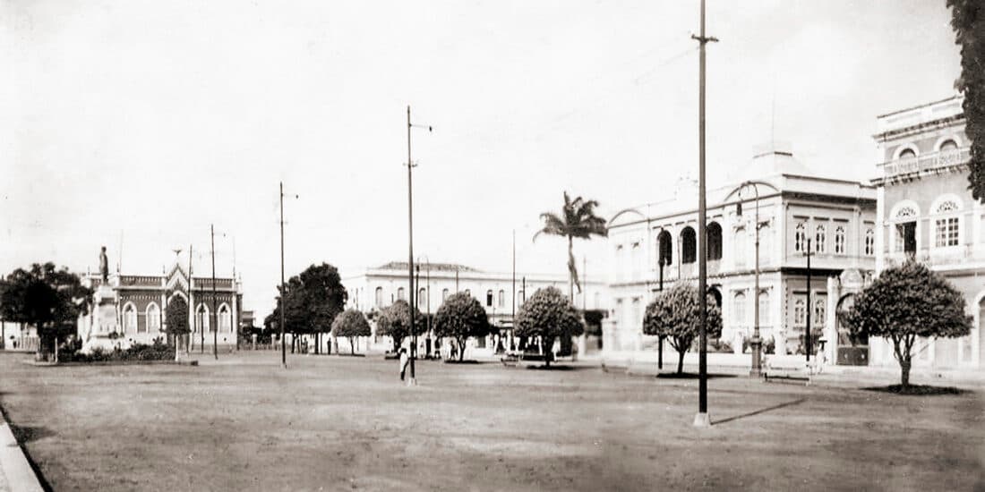 Maceió antigo e em 1988