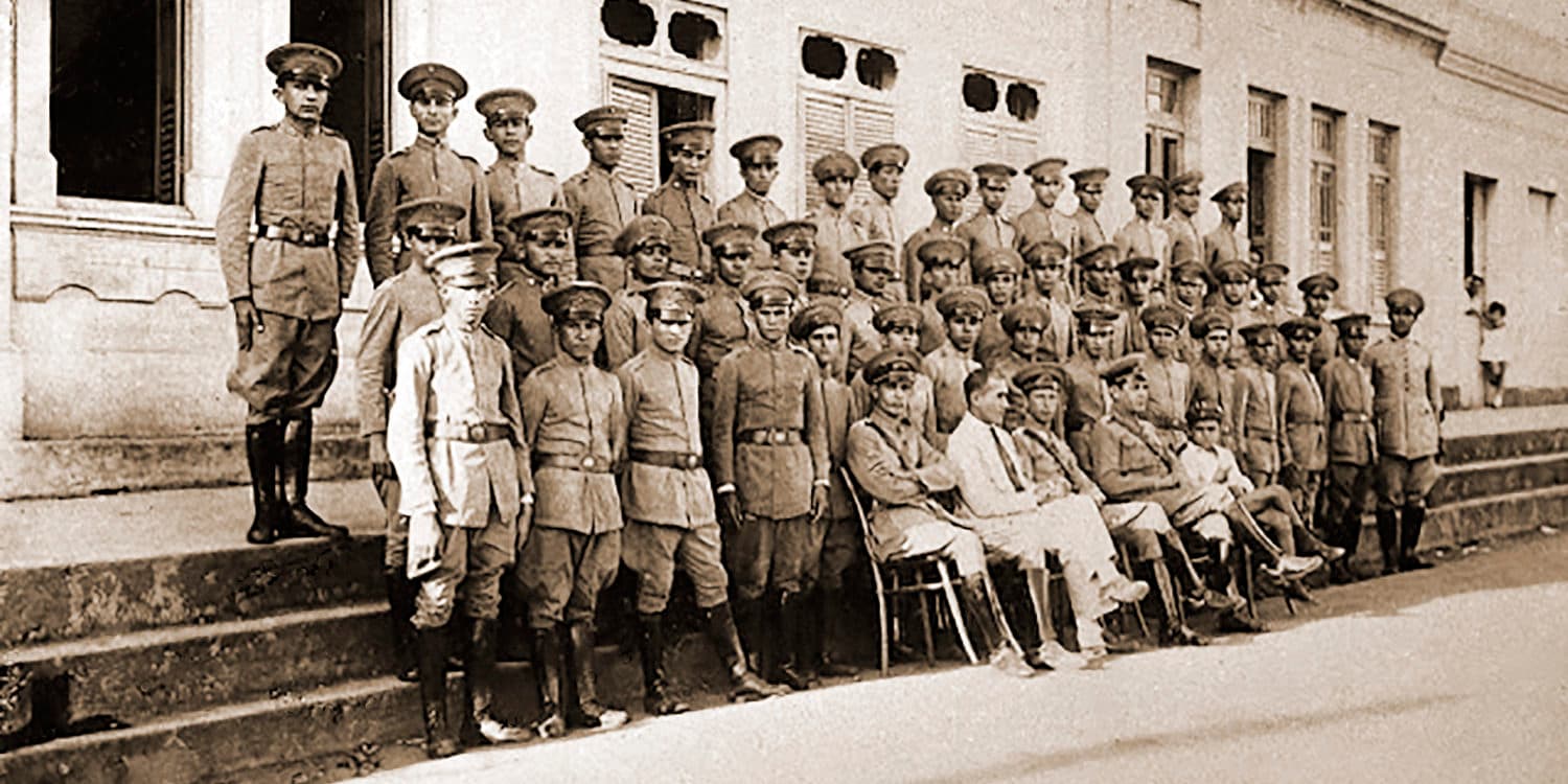 História da Guarda Civil de Alagoas