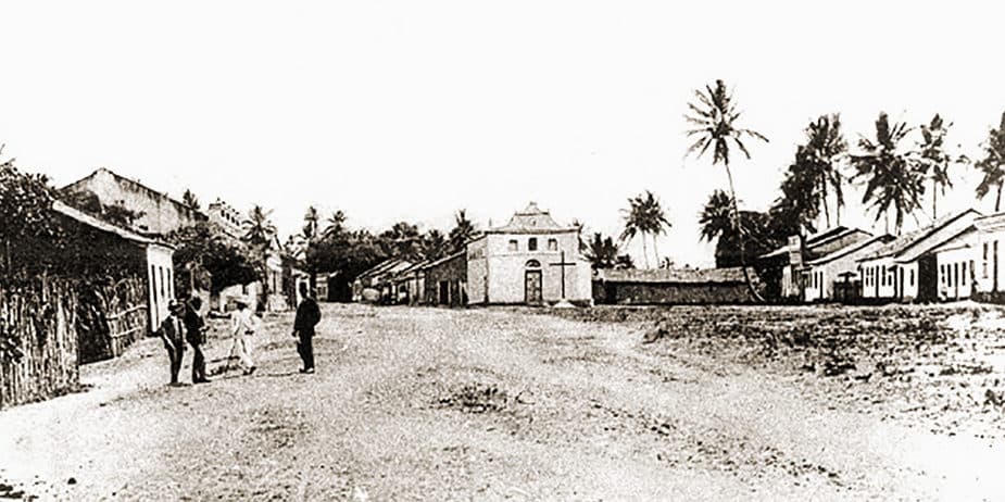 Estrada do Norte, a grande obra do governador Fernandes Lima