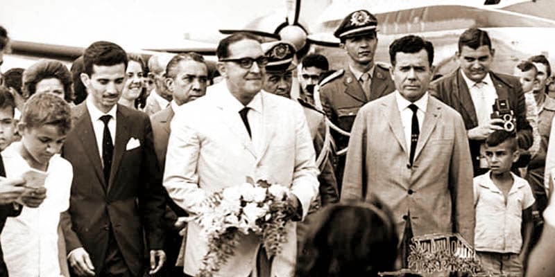 Carlos Lacerda visitou Alagoas em 1964 durante campanha presidencial
