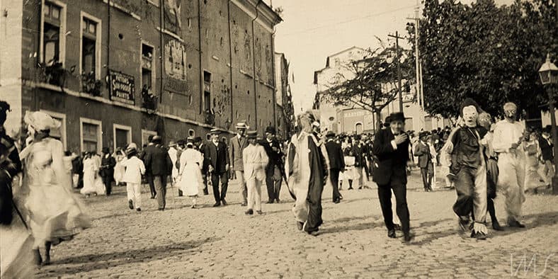 1892: o ano em que o carnaval carioca foi transferido para junho