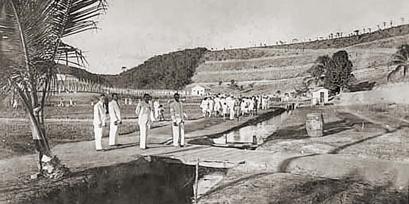 Campo de Horticultura e Silvicultura, a Granja Conceição de Bebedouro