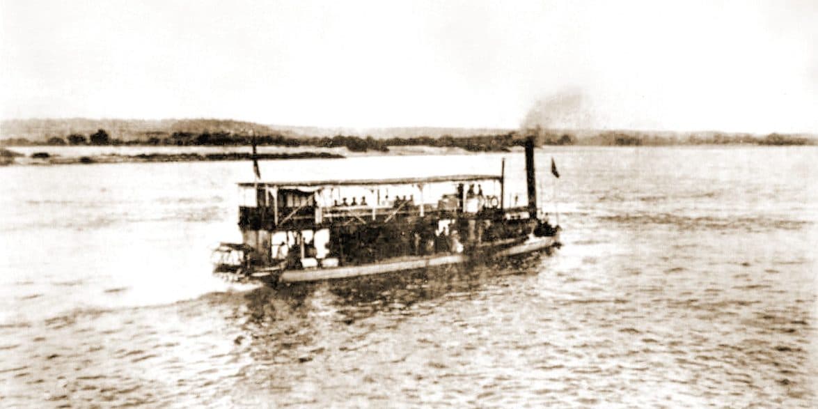 Transporte a vapor sobre águas alagoanas no século XIX