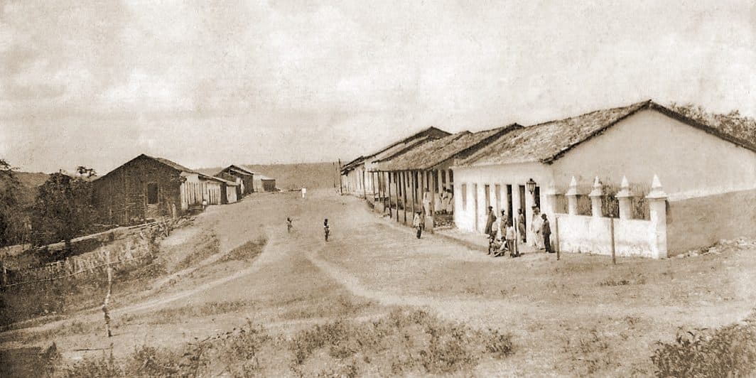 História de Limoeiro de Anadia