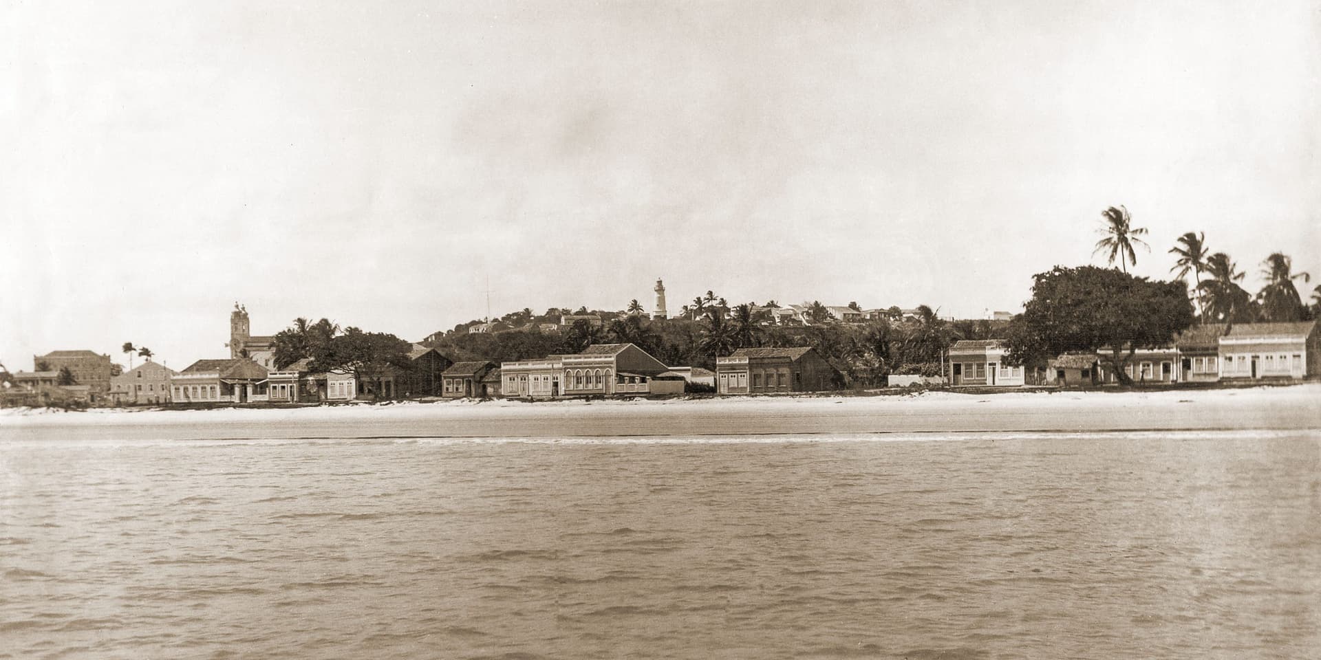 Avenida da Paz, o aterro de Jaraguá