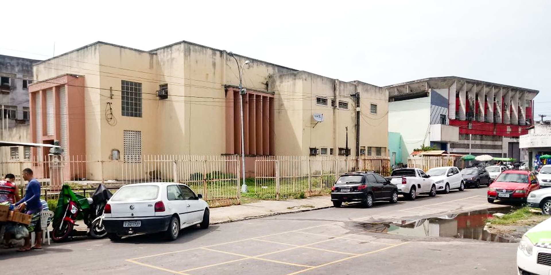 O Palácio do Trabalhador de Maceió