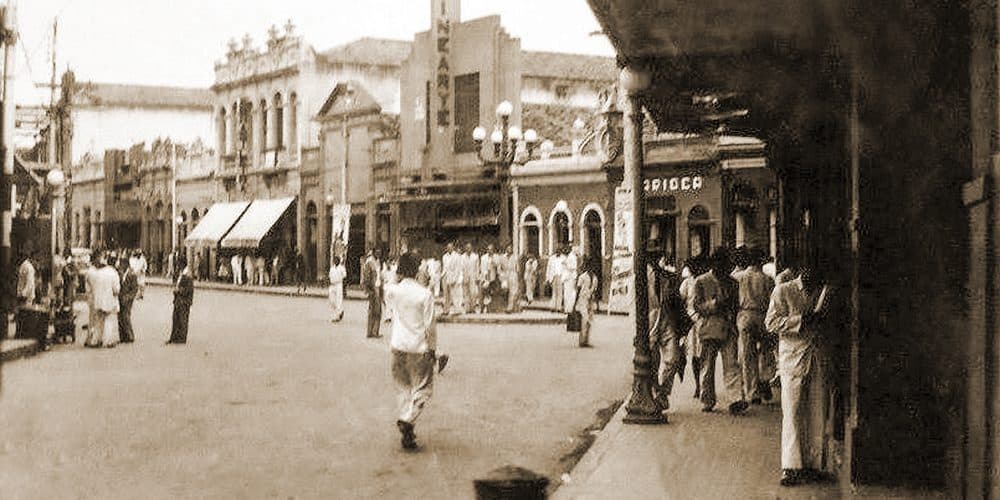 Natal de 1964 em Maceió
