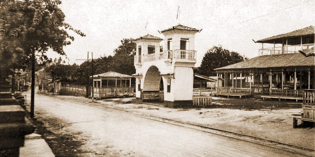 Estrada de Bebedouro, um dos primeiros caminhos para Maceió