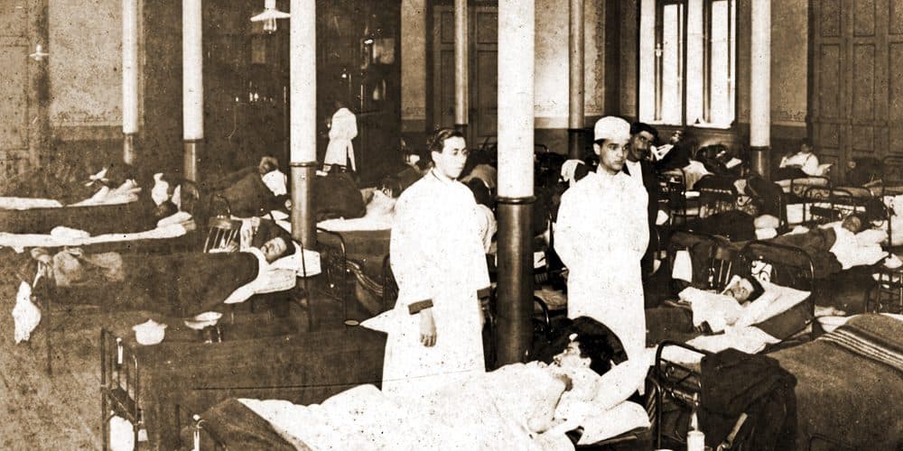 A Gripe Espanhola de 1918 em Alagoas