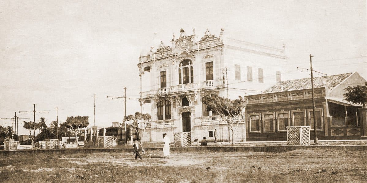 Museu Théo Brandão e o Palacete Boaventura de Amorim